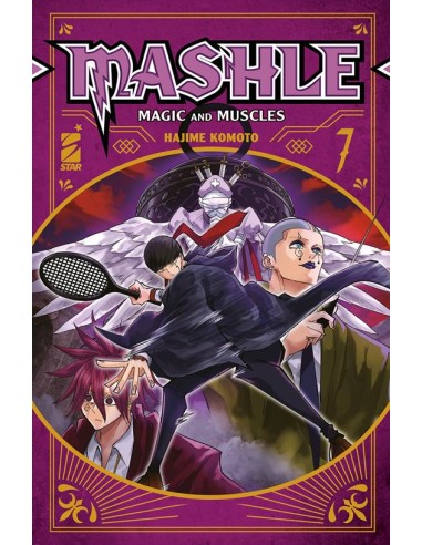 MASHLE 7 (di 18) - TARGET 123