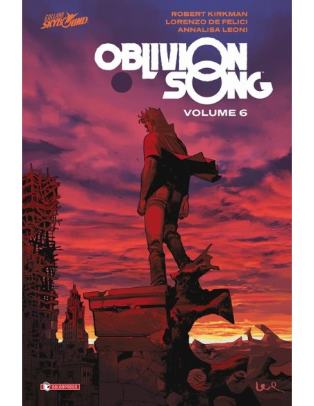 OBLIVION SONG EDIZIONE CARTONATA 6