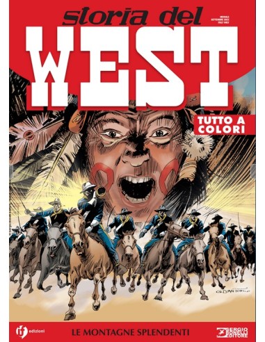 STORIA DEL WEST 42 - LE MONTAGNE SPLENDENTI