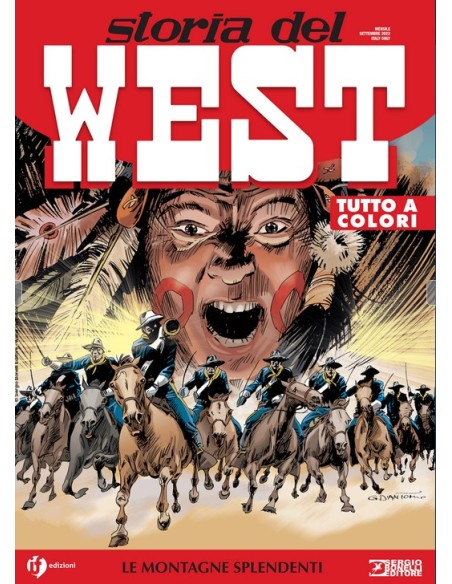 STORIA DEL WEST 42 - LE MONTAGNE SPLENDENTI