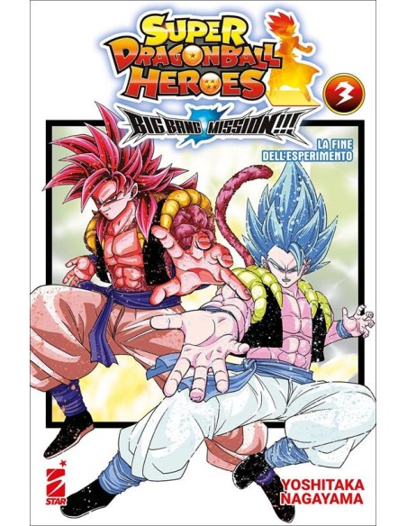 SUPER DRAGON BALL HEROES - BIG BANG MISSION!!! 3