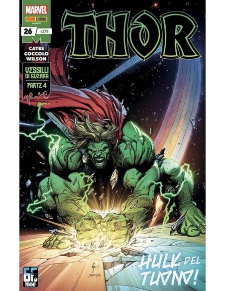 THOR 279 - THOR 26 - HULK VS. THOR VESSILLI DI GUERRA PARTE 4