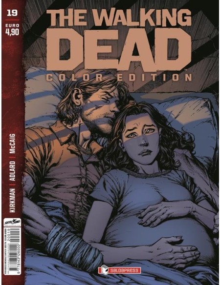THE WALKING DEAD COLOR EDITION 19