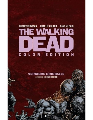 THE WALKING DEAD COLOR EDITION 6 VERSIONE ORIGINALE CON SLIPCASE
