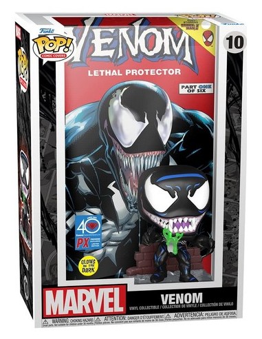 MARVEL VENOM COVER ART - POP 10