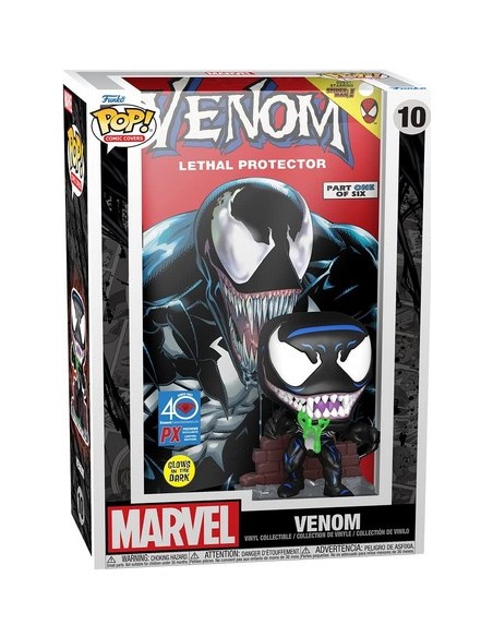 MARVEL VENOM COVER ART - POP 10