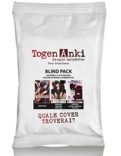 TOGEN ANKI - SANGUE MALEDETTO 1 BLIND PACK - MANGA BEST 25