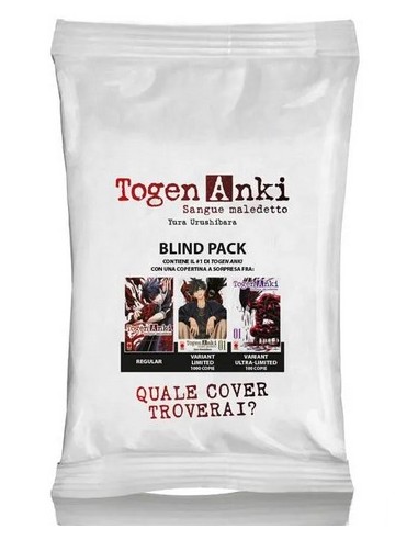 TOGEN ANKI - SANGUE MALEDETTO 1 BLIND PACK - MANGA BEST 25