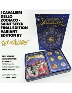 I CAVALIERI DELLO ZODIACO - SAINT SEIYA FINAL EDITION 1...