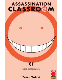 ASSASSINATION CLASSROOM 4 TERZA RISTAMPA