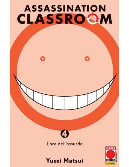 ASSASSINATION CLASSROOM 4 TERZA RISTAMPA