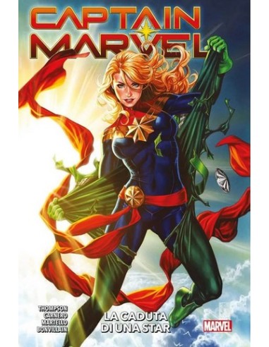 CAPITAN MARVEL (2022) VOL. 2 LA CADUTA DI UNA STAR - MARVEL COLLECTION