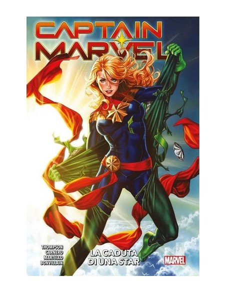 CAPITAN MARVEL (2022) VOL. 2 LA CADUTA DI UNA STAR - MARVEL COLLECTION