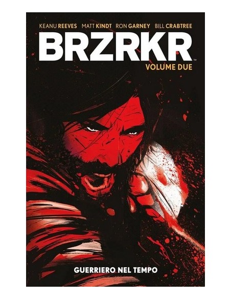BRZRKR VOL. 2 GUERRIERO NEL TEMPO