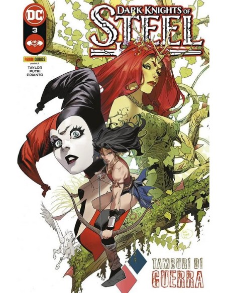 DARK KNIGHTS OF STEEL 3 - BATMAN/SUPERMAN 27