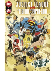 DC CROSSOVER 21 - JUSTICE LEAGUE VS. LEGIONE DEI...