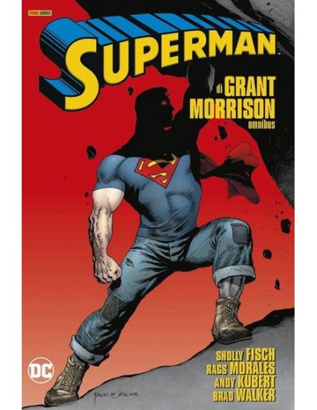 DC OMNIBUS SUPERMAN DI GRANT MORRISON