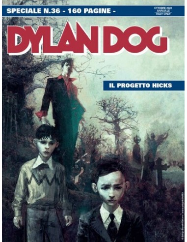 DYLAN DOG SPECIALE 36
