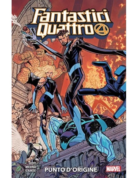 FANTASTICI QUATTRO VOL. 5 PUNTO D`ORIGINE - MARVEL COLLECTION