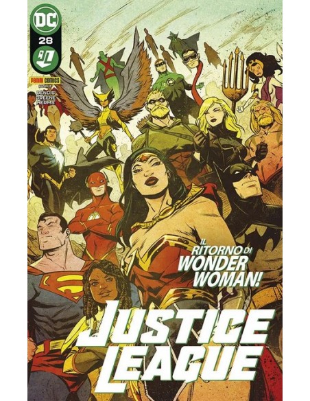 JUSTICE LEAGUE 28