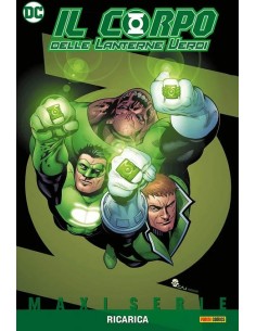 IL CORPO DELLE LANTERNE VERDI VOL. 1 RICARICA - DC MAXI...