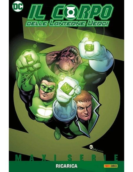 IL CORPO DELLE LANTERNE VERDI VOL. 1 RICARICA - DC MAXI SERIE