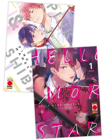 HELLO MORNING STAR E PINK & MAMESHIBA PACK - (contiene HELLO MORNING STAR 1 e PINK & MAMESHIBA 1)