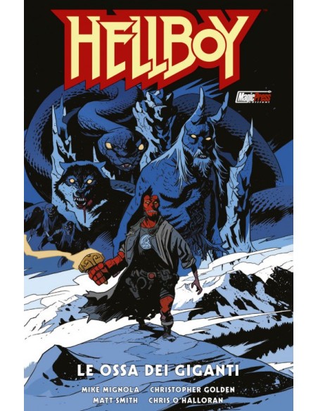 HELLBOY LE OSSA DEI GIGANTI