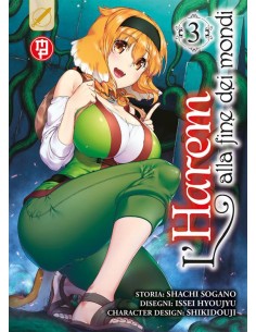 L`HAREM ALLA FINE DEI MONDI 3