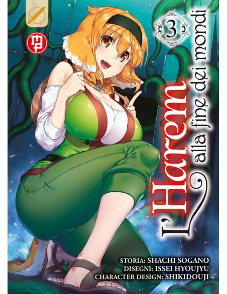 L`HAREM ALLA FINE DEI MONDI 3