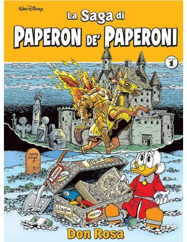 LA SAGA PAPERON DE` PAPERONI DELUXE VOL. 1 - DISNEY SPECIAL BOOKS 10