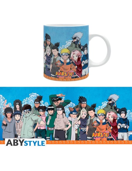 NARUTO GENIN KONOHA MUG