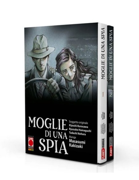 MOGLIE DI UNA SPIA COFANETTO - (contiene VOL. 1-2)