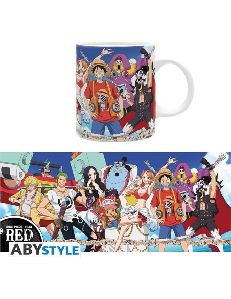 ONE PIECE RED CONCERT MUG