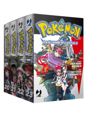 POKEMON LA GRANDE AVVENTURA BOX 7 - (20-23)