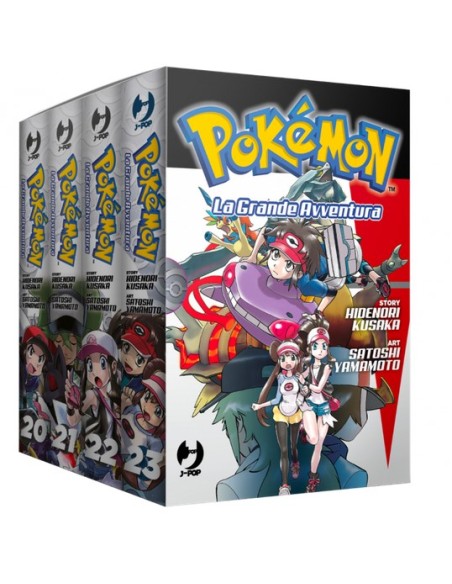POKEMON LA GRANDE AVVENTURA BOX 7 - (20-23)