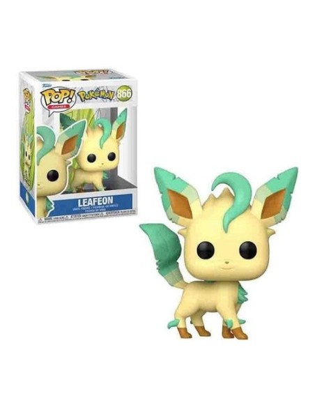 POKEMON LEAFEON - POP 866