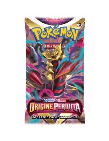 POKEMON SPADA E SCUDO ORIGINE PERDUTE
