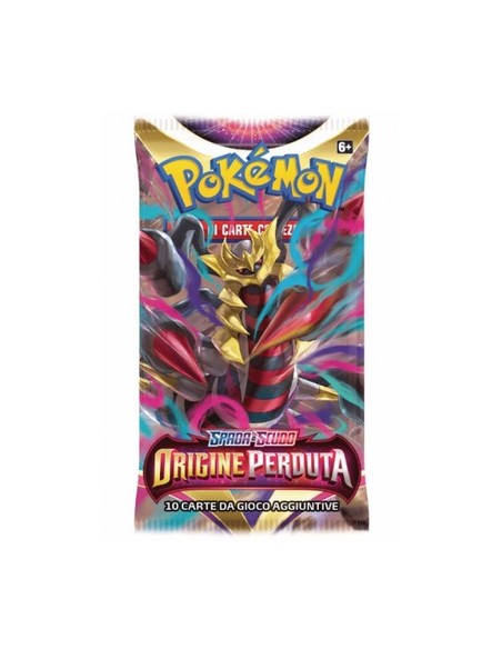 POKEMON SPADA E SCUDO ORIGINE PERDUTE