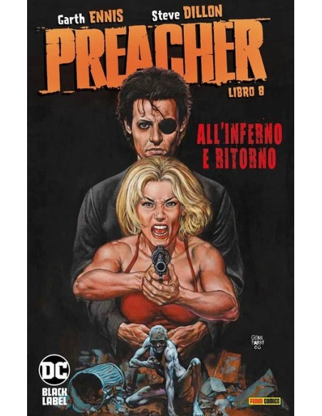 PREACHER VOL. 8 ALL`INFERNO E RITORNO - DC BLACK LABEL HITS