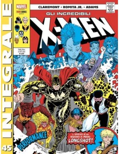 X-MEN DI CHRIS CLAREMONT 45 (di 76) - MARVEL INTEGRALE