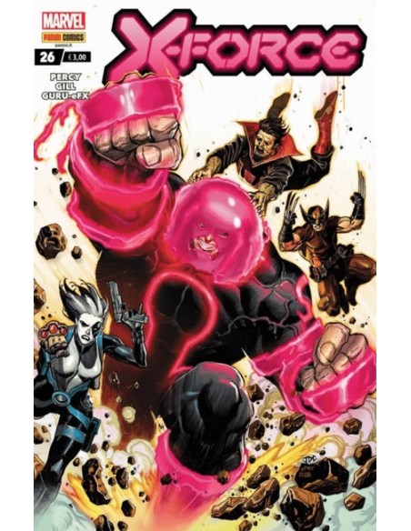 X-FORCE 30 - X-FORCE 26