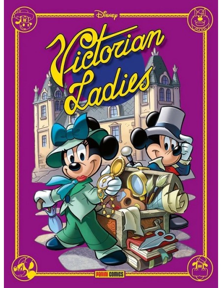VICTORIAN LADIES - DISNEY SPECIAL BOOKS 12