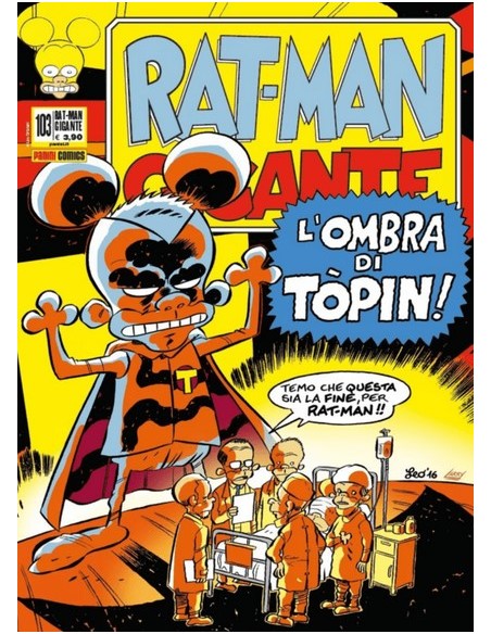 RAT-MAN GIGANTE 103