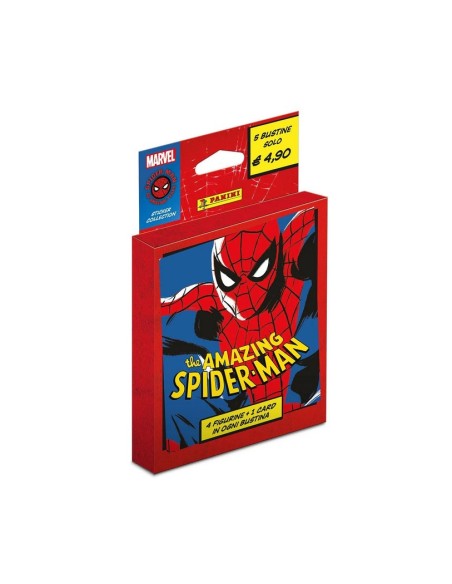 SPIDER-MAN 60 ANNIVERSARY ECOBLISTER - (contiene 5 bustine)