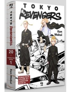 TOKYO REVENGERS TOMAN PACK 1 (contiene VOL. 20 &...