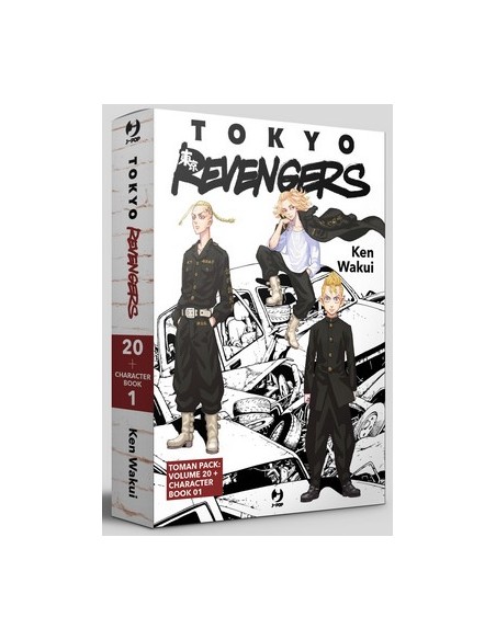 TOKYO REVENGERS TOMAN PACK 1 (contiene VOL. 20 & CHARACTER BOOK)