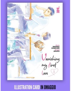 VANISHING MY FIRST LOVE 1 (di 9) con CARTOLINA IN OMAGGIO...