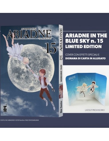 ARIADNE IN THE BLUE SKY 15 LIMITED EDITION - KAPPA EXTRA LIMITED 278