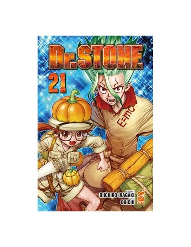 DR. STONE 21 (di 27) - DRAGON 288